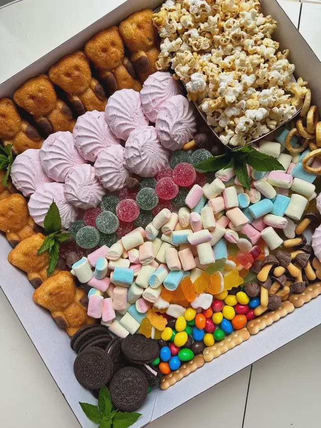 Сладкий бокс на компанию
