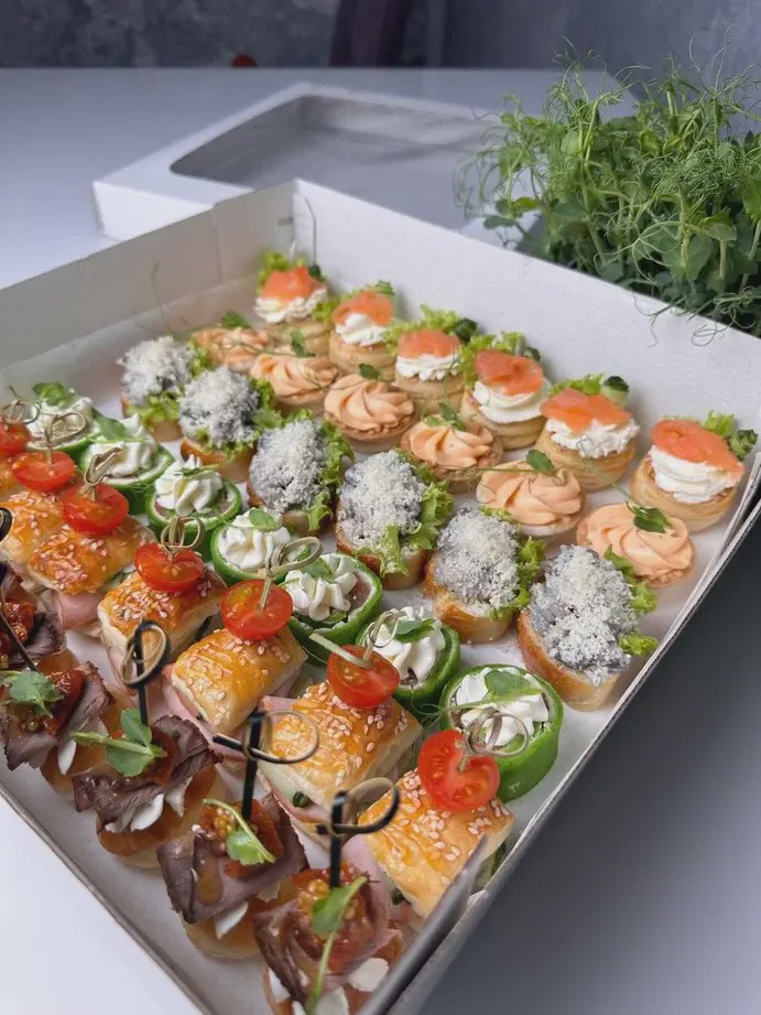 Бокс "Асоорти" 40  закусок