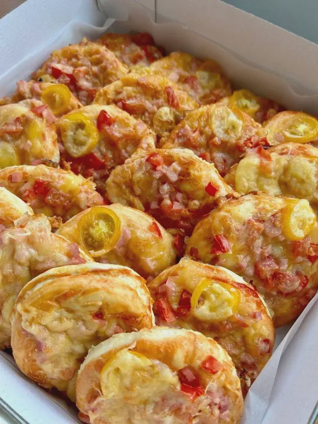 Мини пицца