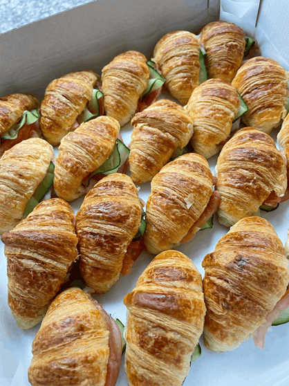 Мини круассаны 20 шт