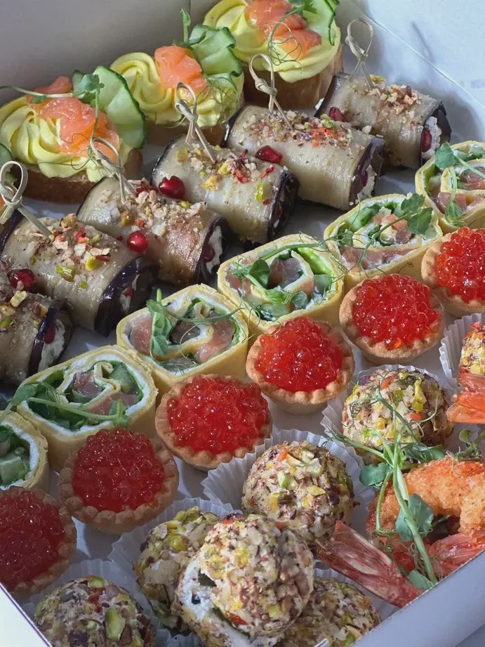 Бокс "Царский" 40 закусок