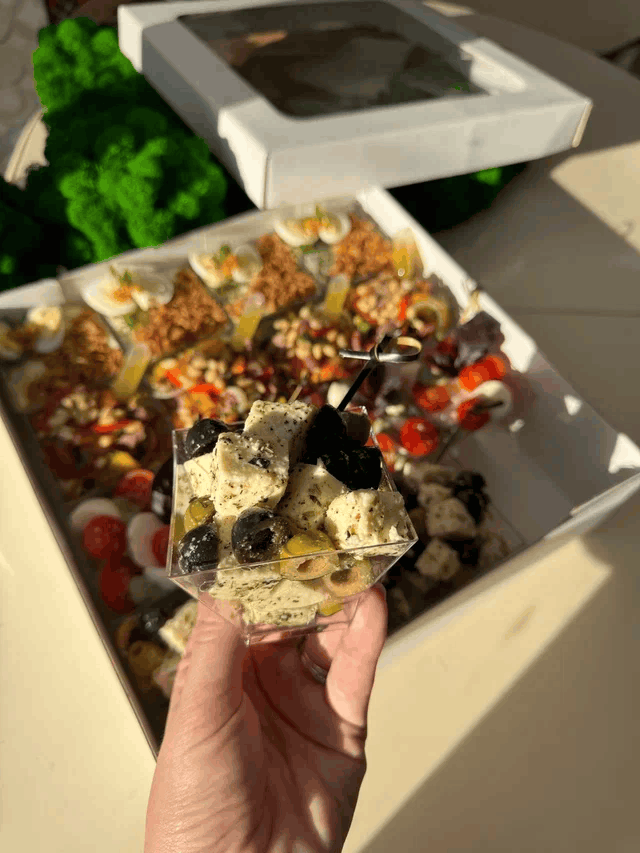 Салаты " летние 4 вкуса"